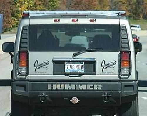 Give me a hummer