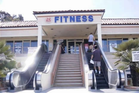 Lazy fitness club